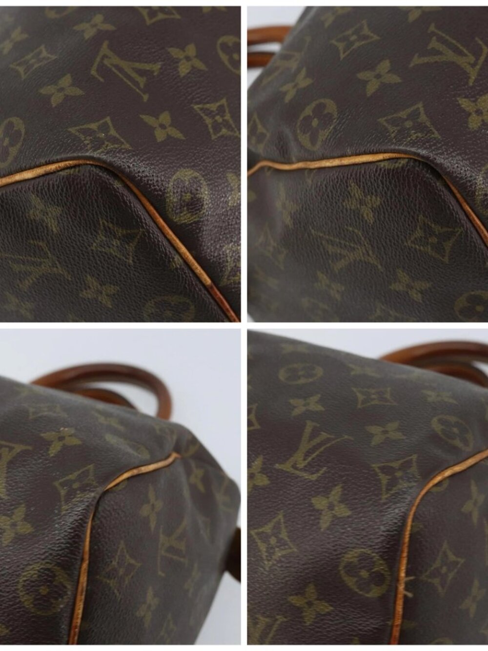 LOUIS VUITTON Monogram Speedy 25 Hand Bag - Picture 12 of 16